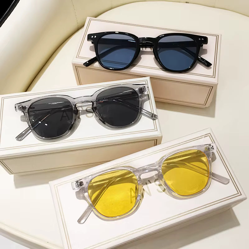 Luxury Brand Small Round Sun Glasses
