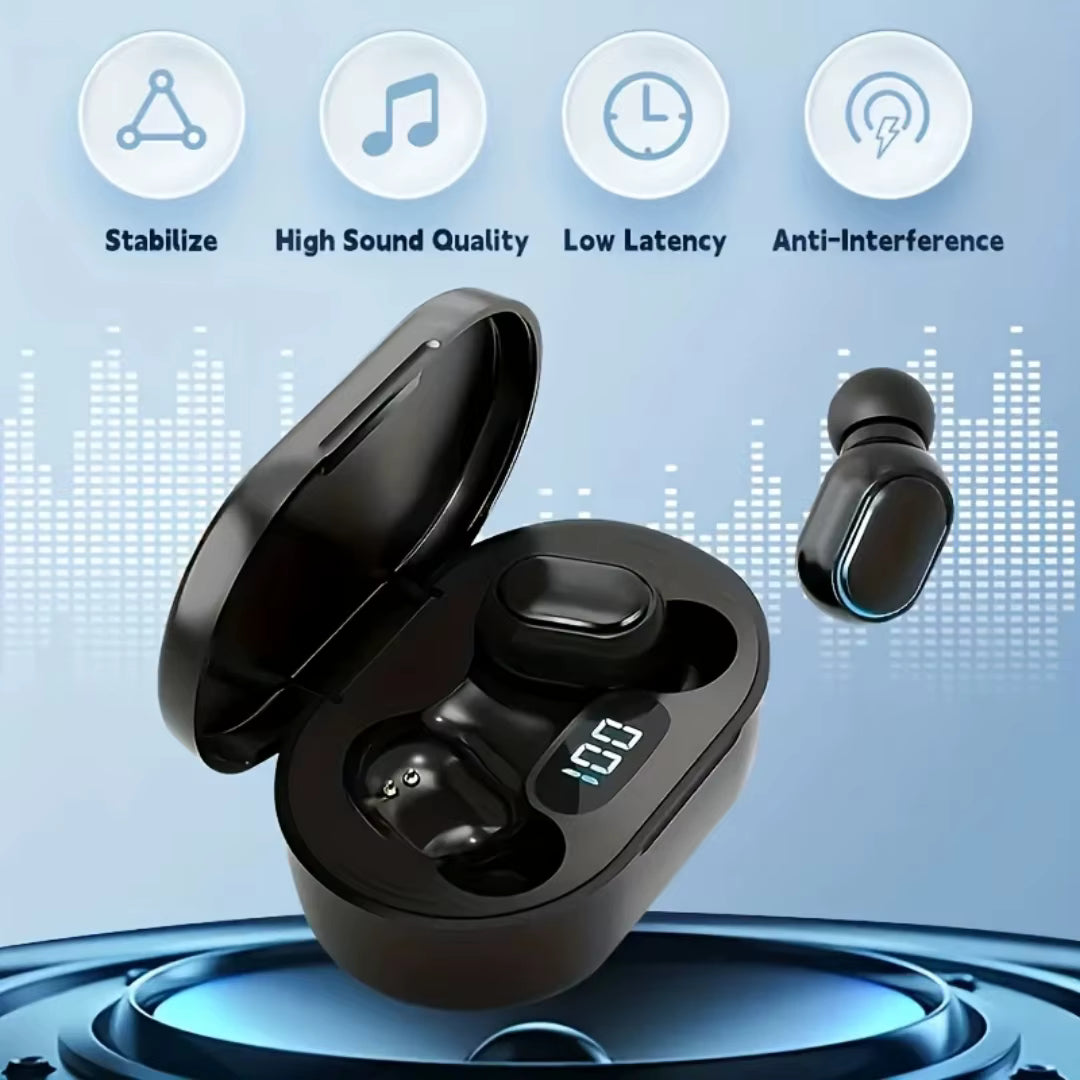 E7S Wireless Bluetooth Headset with Mic.
