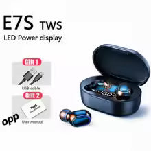 E7S Wireless Bluetooth Headset with Mic.