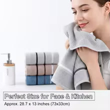 Soft Absorbent Towels